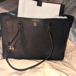 Used Tory Burch large tote